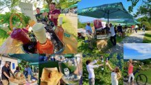 Vinska suza za zagorske brege: Na biciklu od finih štrukli i vina do zelene plaže