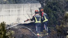 Što se to događa kod Makarske? Planuo novi požar, sumnja se na piromana