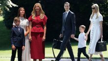 Ivanka Trump pala je u drugi plan jer svi govore o haljini njezine kćeri, a evo u čemu je kvaka