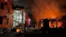 Novi ruski napadi na Ukrajinu, na meti energetska infrastruktura