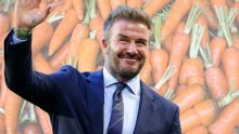 Pogledajte kakvu mrkvicu je uzgojio David Beckham