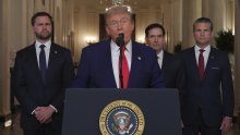 Trump zaprijetio novim napadima: Sad morate pristati na mir