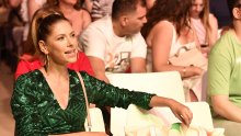 Više ne skriva koliko je zaljubljena: Jelena Perčin iz publike bodrila Antu Gelu