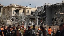 Pogledajte posljedice najnovijeg iranskog napada na Tel Aviv