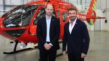 Ovako je David Beckham čestitao 43. rođendan princu Willamu