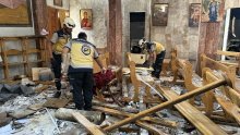 Napad bombaša samoubojice na crkvu u Damasku, ubijeno 20 ljudi