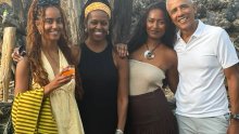 Michelle Obama priznala da je 'tako sretna' što s Barackom nikad nije imala sina