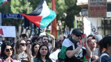U Beogradu održan prosvjed podrške Palestini i protiv izvoza oružja Izraelu