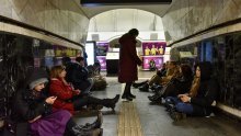 Rusi dronovima gađali ulaz u kijevski metro, pet civila ozlijeđeno