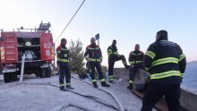 Uhićena osoba osumnjičena za izazivanje požara u Makarskoj
