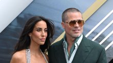 Ovaj trenutak sve govori: Brad Pitt i Ines de Ramon pokazali pravu intimnost na crvenom tepihu