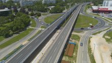 Sudarila se tri automobila na ključnom zagrebačkom raskrižju