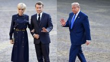 Svečana večera čelnika NATO-a: Trump ostavio Melaniju kod kuće, a Macron se ne odvaja od Brigitte