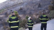 Najveći ovogodišnji požar u Dalmaciji proglašen ugašenim