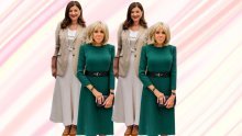 Tko je elegantniji: Modni dvoboj prvih dama Sanje Musić Milanović i Brigitte Macron