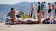 Danas će se neki pržiti na 38 °C! Uskoro će vrućina popustiti, ali samo kratkotrajno