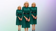Zanimljiv stilski iskorak: Brigitte Macron zasjala u boji netipičnoj za nju