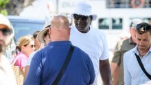 Michael Jordan prošetao je Skradinom, ali spektakularan prizor odnio je sve poglede