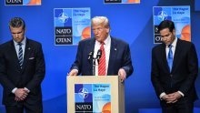 Trump kakvog ne viđamo često: Evo kako je reagirao na pitanje ukrajinske novinarke