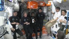Astronauti iz Indije, Poljske i Mađarske poletjeli na ISS, provodit će istraživanja mikrogravitacije