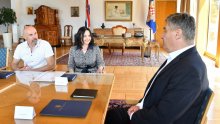 Milanović razgovarao s predstavnicima Tehničke škole Ruđera Boškovića