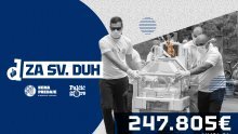 U manje od 100 sati prikupljeno više od 180.000 eura za palčiće!