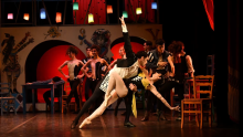Dva baleta Rolanda Petita 'L’Arlésienne' i 'Carmen'premijerno izvedena u HNK-u