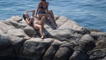 Cijela obala u crvenom! Vikend će biti 'vruć i vrlo vruć', najavljena i olujna bura