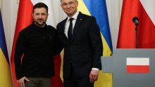 Poljski predsjednik stigao u posjet Zelenskom: Kijev traži podršku među saveznicima