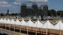 Pogledajte snimke s Hipodroma: U 'sterilne zone' oko terena moći će se ući od 10 ujutro