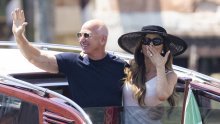Ovako su se Bezos i Lauren oprostili od gostiju u Veneciji