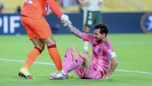 PSG zabio Interu četiri komada u prvom dijelu. Pogledajte reakciju šokiranog Messija