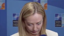 Viralan video: Kako objasniti bizarne grimase talijanske premijerke na NATO-ovu samitu?