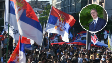 'Vučić je prevrtljivac, nitko ne želi riskirati. Subotnji prosvjed u Srbiji donio je nešto novo'