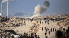 Izrael intenzivirao bombardiranje Gaze uoči pregovora u Bijeloj kući