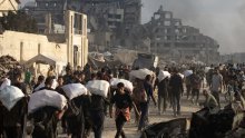 Izrael priznao da su palestinski civili ozlijeđeni u centrima za humanitarnu pomoć