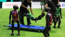Nije Messi ni Modrić, već – AI: Humanoidni roboti zaigrali nogomet, pogledajte taj kaos