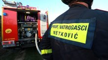 Požar na odlagalištu kod Metkovića i dalje aktivan