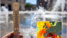 Severe Weather Europe: Neki se prže na 46°C. I u Hrvatsku stižu 'vrtoglave temperature'