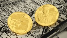 Nove kovanice s likom Slavoljuba Penkale – izumitelja koji je olovkom promijenio svijet