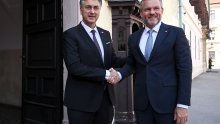 Pellegrini kod Plenkovića: Premijer mu zahvalio na evakuaciji Hrvata iz Izraela
