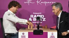 Ma koji Kasparov? Andrej Plenković pokazao svjetskim velemajstorima kako se igra šah