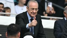 Oduševljeni Florentino Perez uletio u svlačionicu i prišao zvijezdi Reala: 'Ono što si napravio... to je nevjerojatno!'