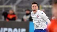 Igrao je za Hajduk u finalu Lige prvaka mladih, ali sada je napustio Split