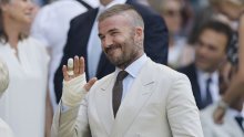 Beckham se našalio na račun svoje majke: Objava s Wimbledona nasmijala je sve