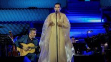 Ninina haljina podsjeća na zastor iz nekog doma kulture, sumnjam da je ovo imala na umu