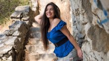 Vruće ljeto uz Luce iz 'Kumova': Ovako Ana Uršula Najev podiže već visoku temperaturu