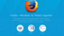 Mozilla tvrdi da su Firefox i Windows 10 savršeni par