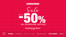 Počeo je modni val ljeta – do 50% popusta u Fashion&Friends trgovinama i online