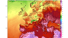 Severe Weather: Jedan dio Europe će gorjeti od vrućine. Pogledajte što nas čeka u srpnju